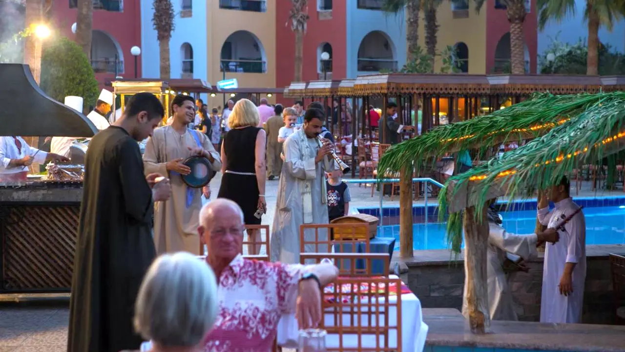 الفندق أرابيا أزور - الغردقة